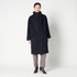 WOOL MELTON STAND COLLAR COAT 詳細画像