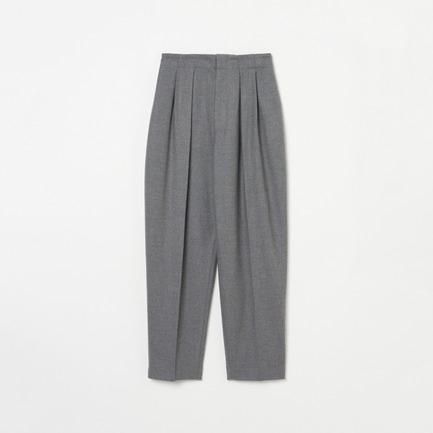 BELTLESS TAPERED PANTS