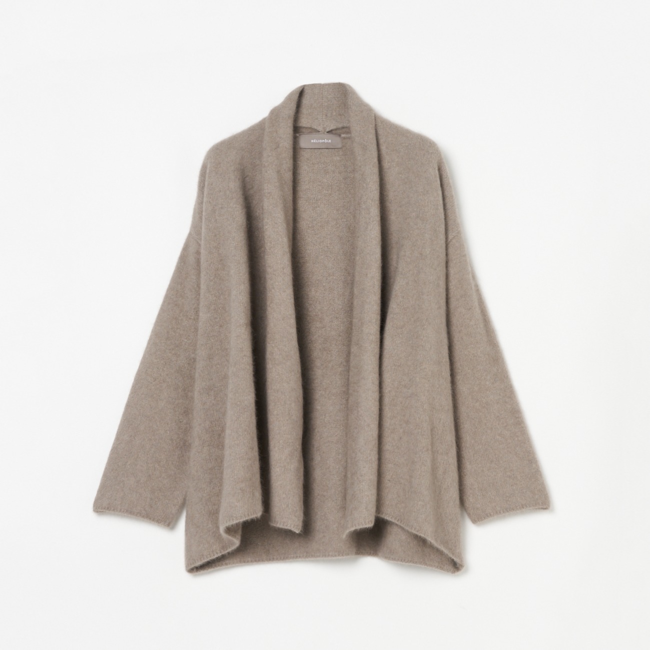 RACCOON SHORT GOWN CARDIGAN 詳細画像 ベージュ 1