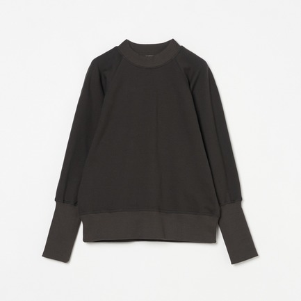 LONG RIB SWEAT SHIRT