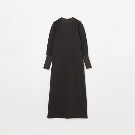 LONG RIB SWEAT DRESS 詳細画像 チャコールグレー 1