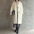 SHEEP MOHAIR COCOON COAT 詳細画像