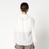 ROUND COLLAR RACE BLOUSE 詳細画像