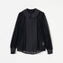 ROUND COLLAR RACE BLOUSE 詳細画像