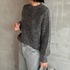 MOHAIR SPANGLE KNIT 詳細画像