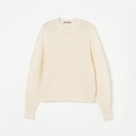 MOHAIR SPANGLE KNIT