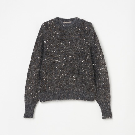 MOHAIR SPANGLE KNIT