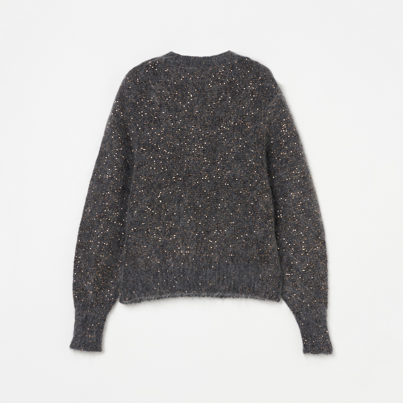 MOHAIR SPANGLE KNIT 詳細画像 ブラック 1