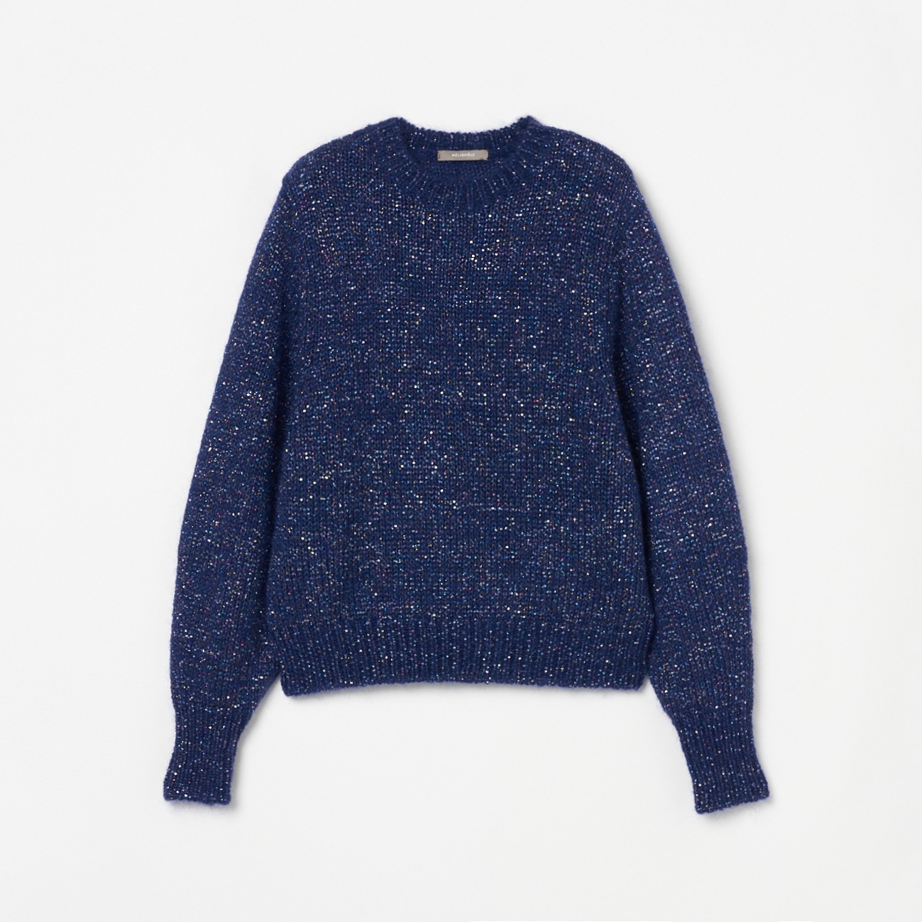 MOHAIR SPANGLE KNIT 詳細画像 ネイビー 1