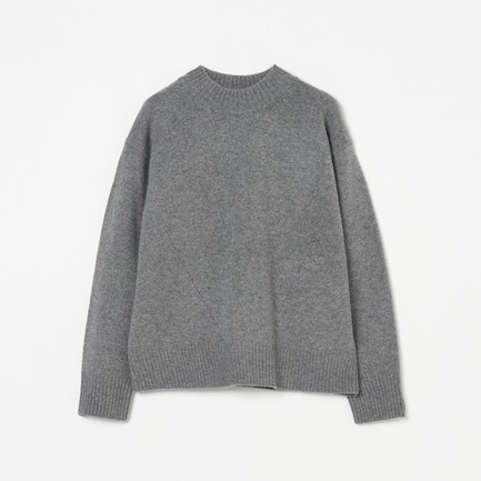 MOCK NECK KNIT