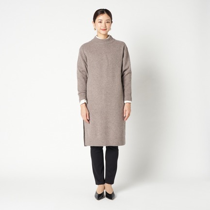 OPEN SLEEVE KNIT TUNIC 詳細画像 ダークブラウン 5