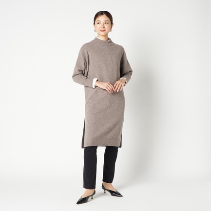 OPEN SLEEVE KNIT TUNIC 詳細画像 ダークブラウン 9