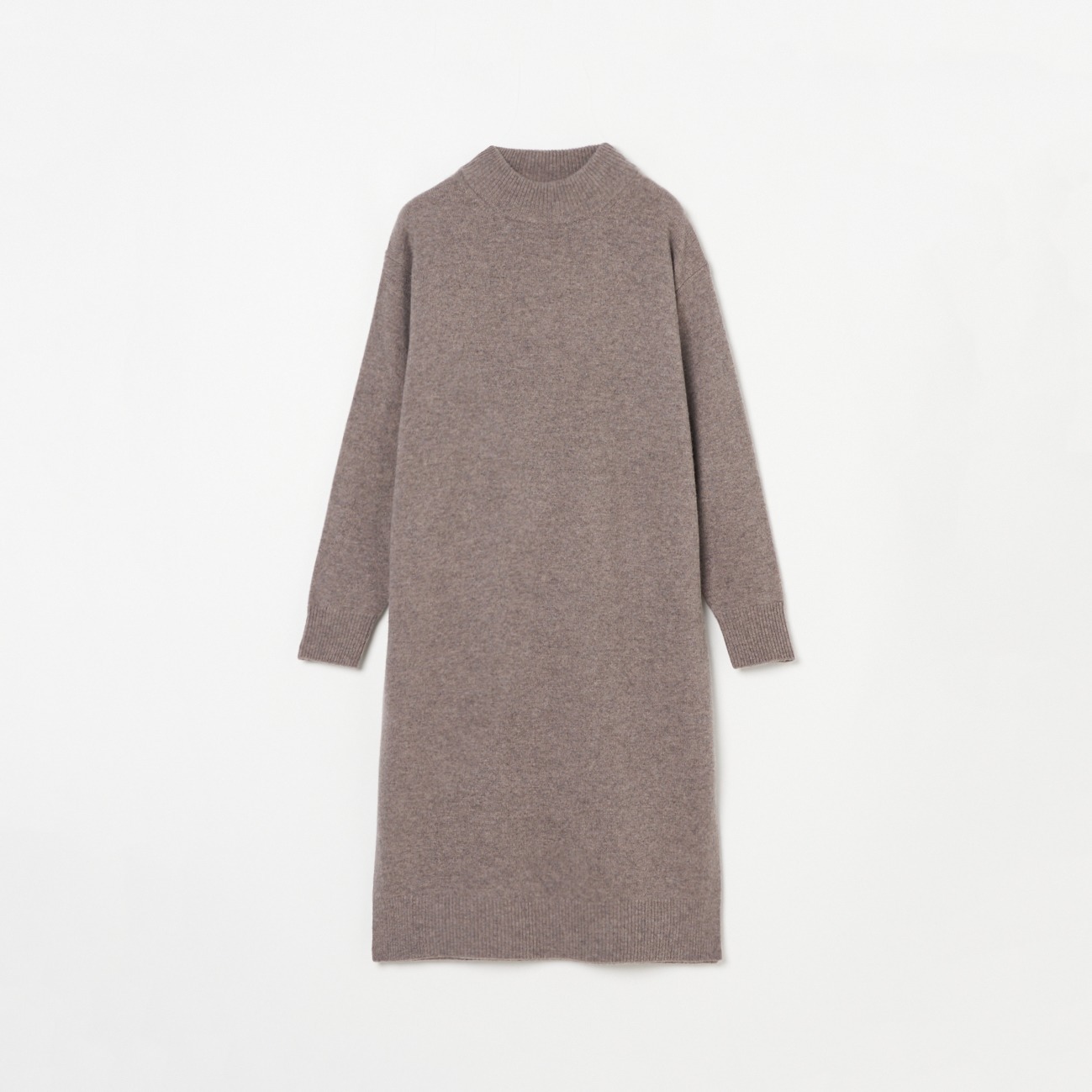 OPEN SLEEVE KNIT TUNIC 詳細画像 ダークブラウン 1