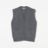 V NECK KNIT VEST 詳細画像