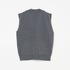 V NECK KNIT VEST 詳細画像