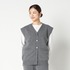 V NECK KNIT VEST 詳細画像