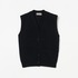 V NECK KNIT VEST 詳細画像