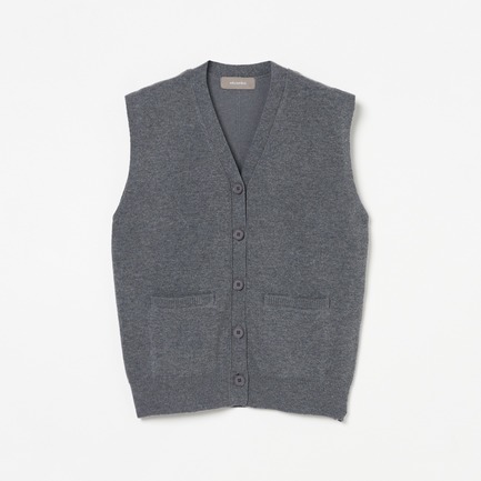 V NECK KNIT VEST