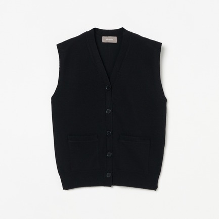 V NECK KNIT VEST