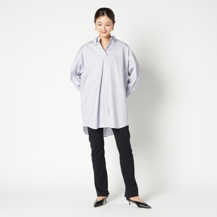 BUTTON DOWN BIG SHIRT 詳細画像 ブルー 5