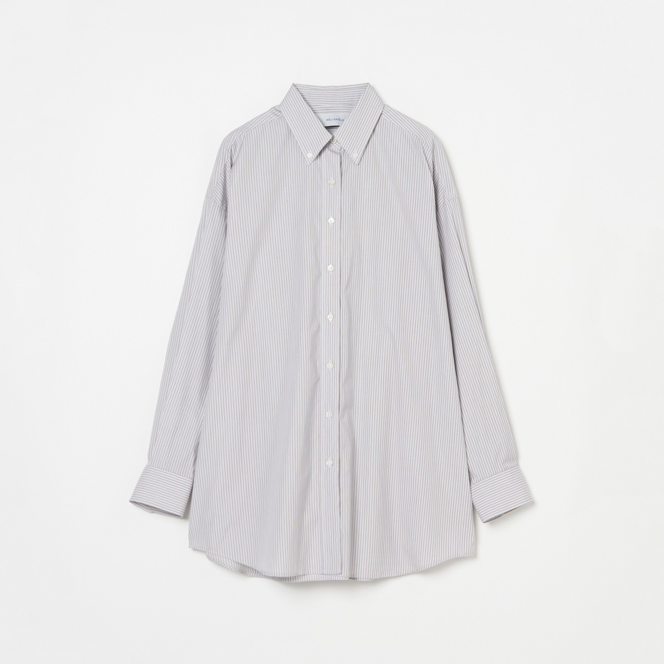 BUTTON DOWN BIG SHIRT 詳細画像 ブラウン 1