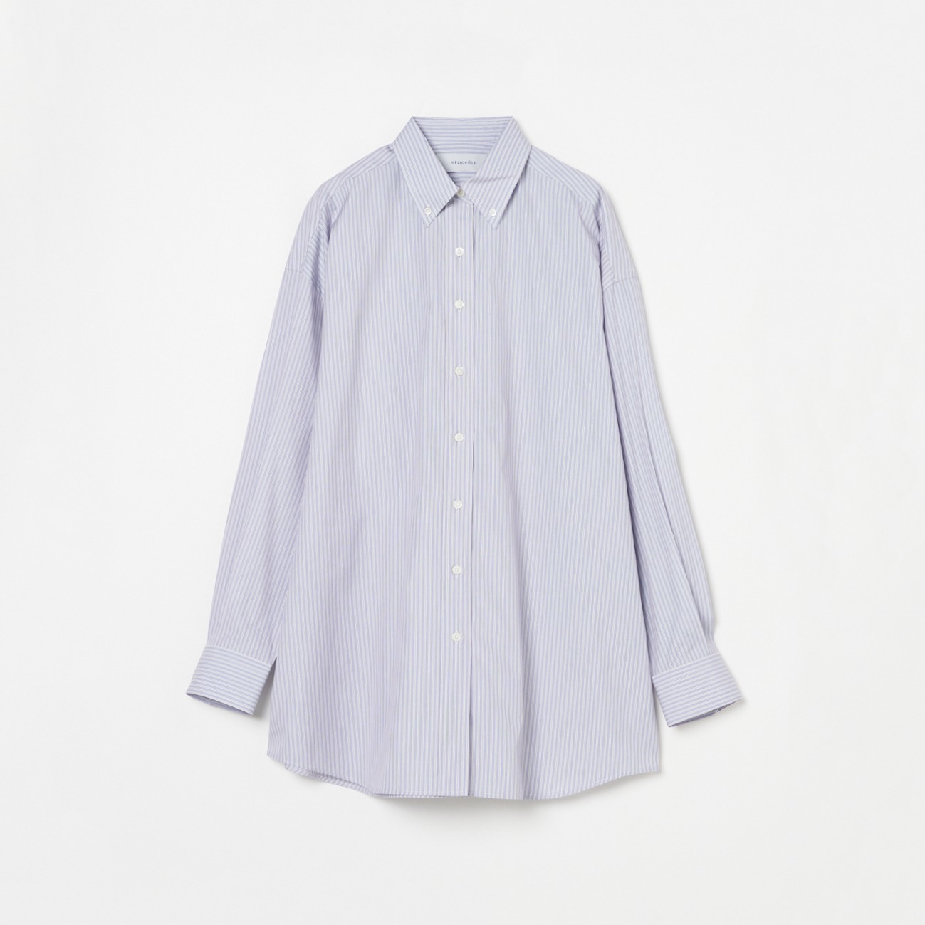 BUTTON DOWN BIG SHIRT 詳細画像 ブルー 1