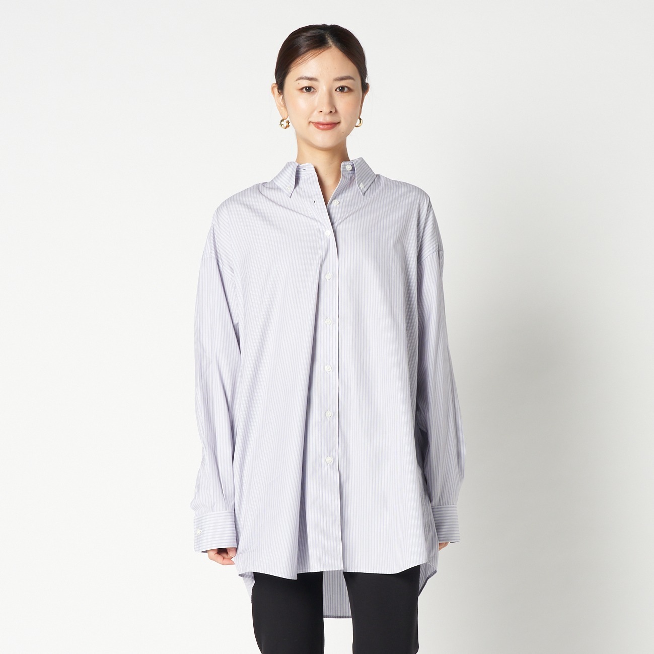 BUTTON DOWN BIG SHIRT 詳細画像 ブルー 1