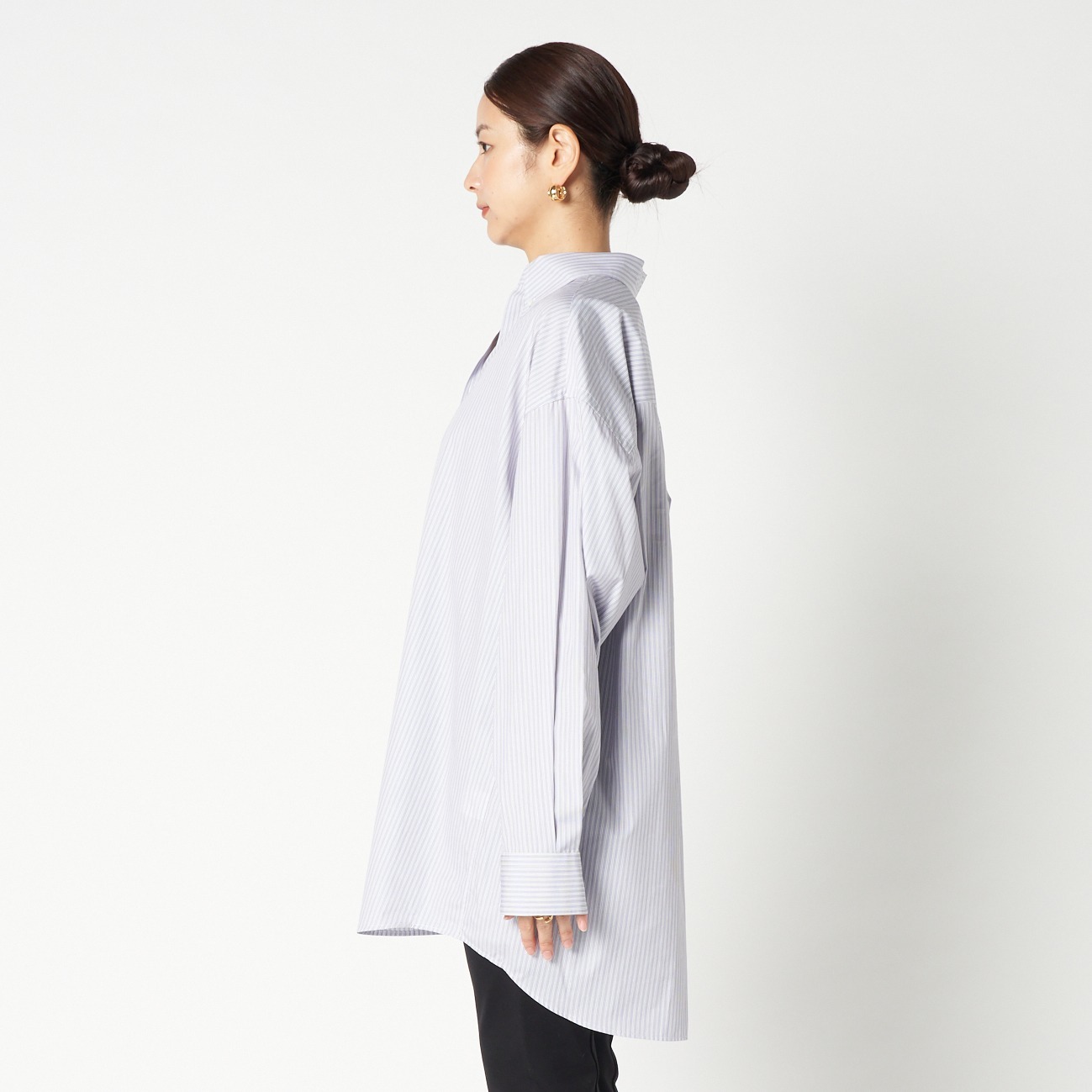 BUTTON DOWN BIG SHIRT 詳細画像 ブルー 2