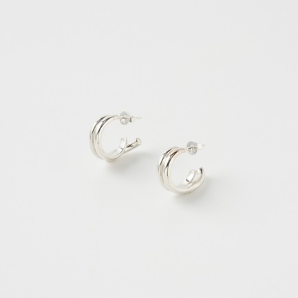 DOUBLE SPLIT EARRING