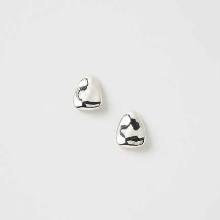 PUFFED CLIP ON EARRINGS