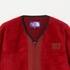 PLAS WOOL FLEECE CARDIGAN 詳細画像