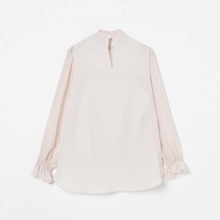 PLEATED COLLAR BLOUSE 詳細画像 ベージュ 1