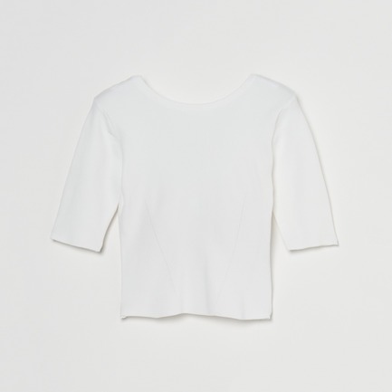 CROPPED COMPACT TEE