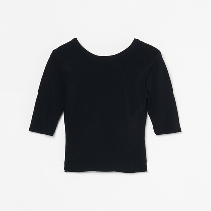 CROPPED COMPACT TEE