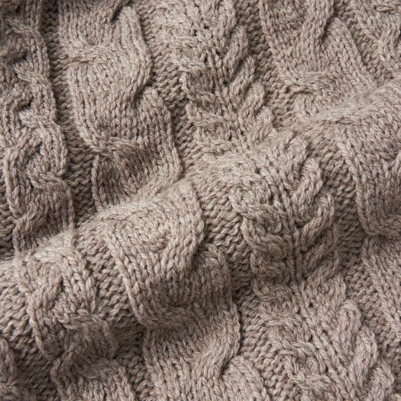 Oldderby ARAN CABLE CN 詳細画像 ベージュ 5