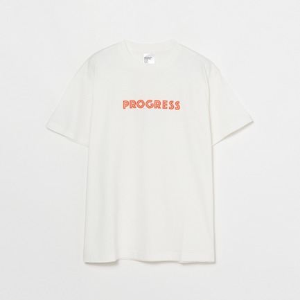 PROGRESS TEE 詳細画像 アイボリー 1