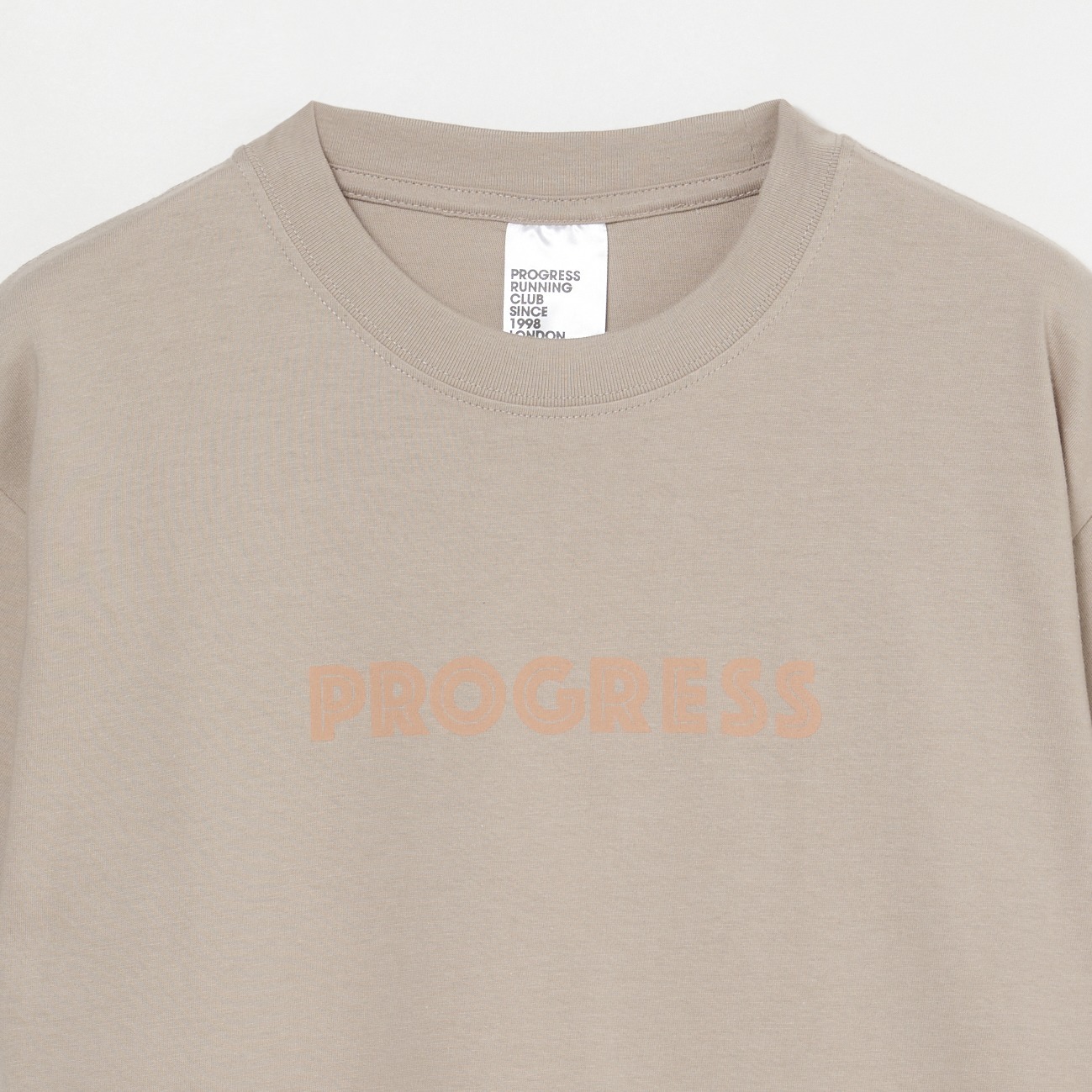 PROGRESS TEE 詳細画像 ベージュ 2