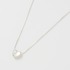 PEARL HEART NECKLACE 詳細画像