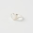 SMALL PEARL HEART RING 詳細画像