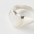 SMALL PEARL HEART RING 詳細画像