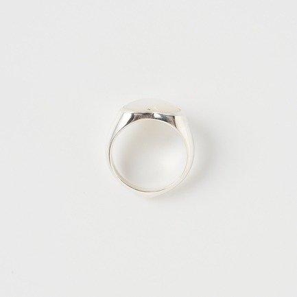 SMALL PEARL HEART RING 詳細画像 シルバー 4