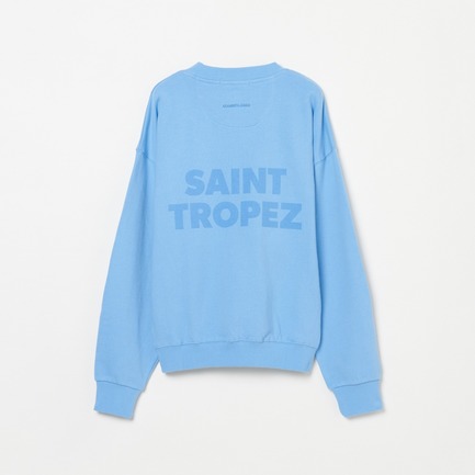 SAINT TROPEZ SWEAT 詳細画像 スカイブルー 1