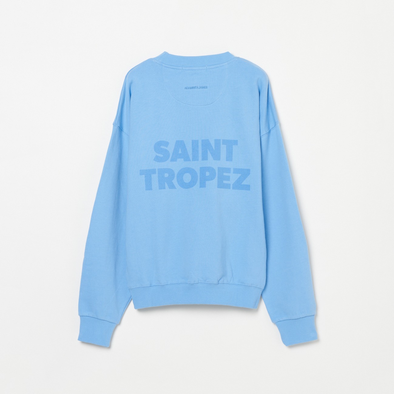 SAINT TROPEZ SWEAT 詳細画像 スカイブルー 1