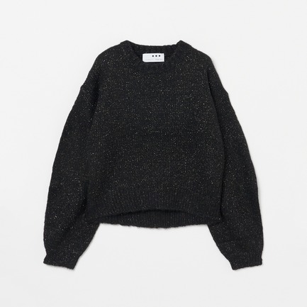 SPARKLE CREWNECK PULLOVER