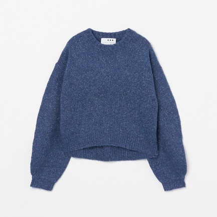 SPARKLE CREWNECK PULLOVER