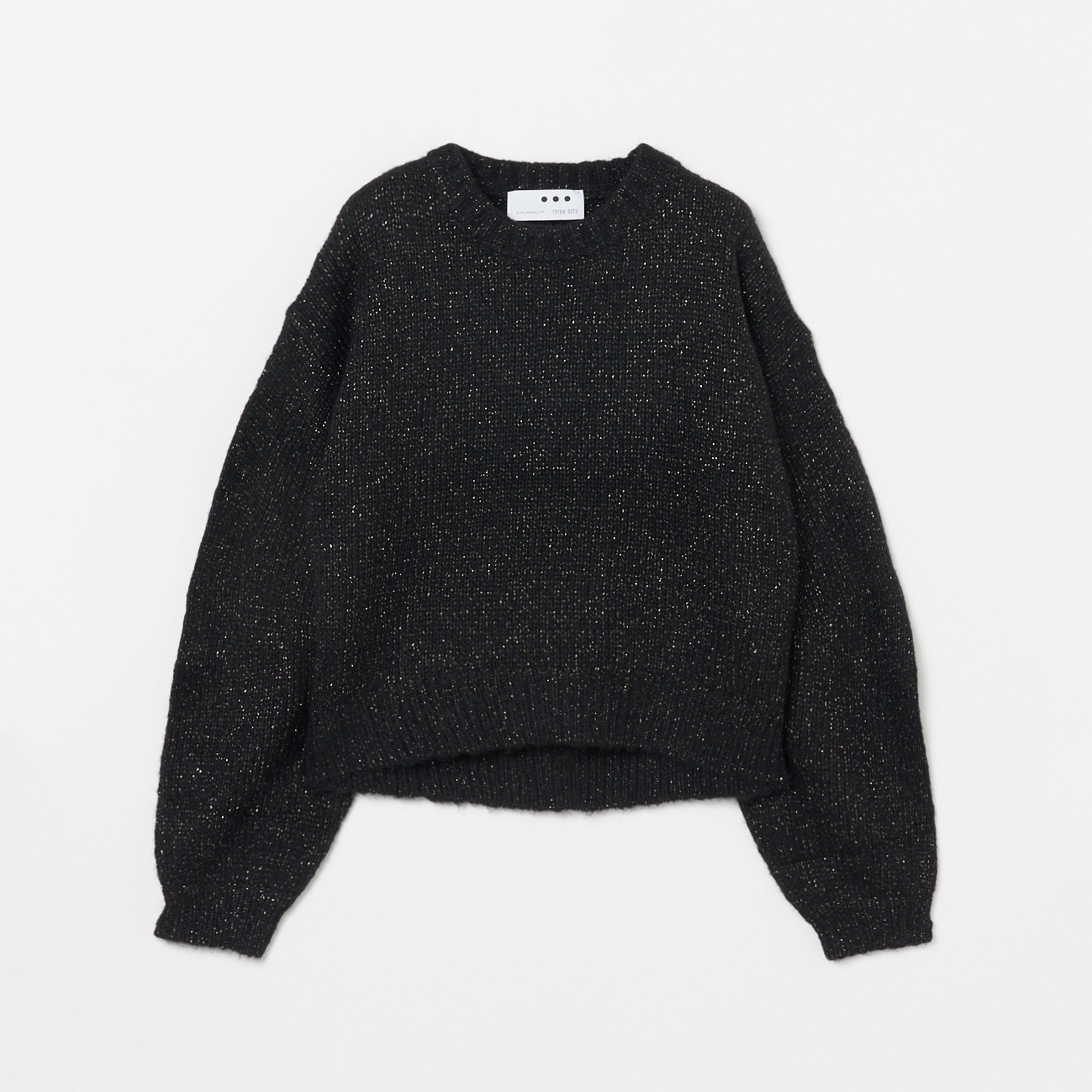 SPARKLE CREWNECK PULLOVER 詳細画像 ブラック 1