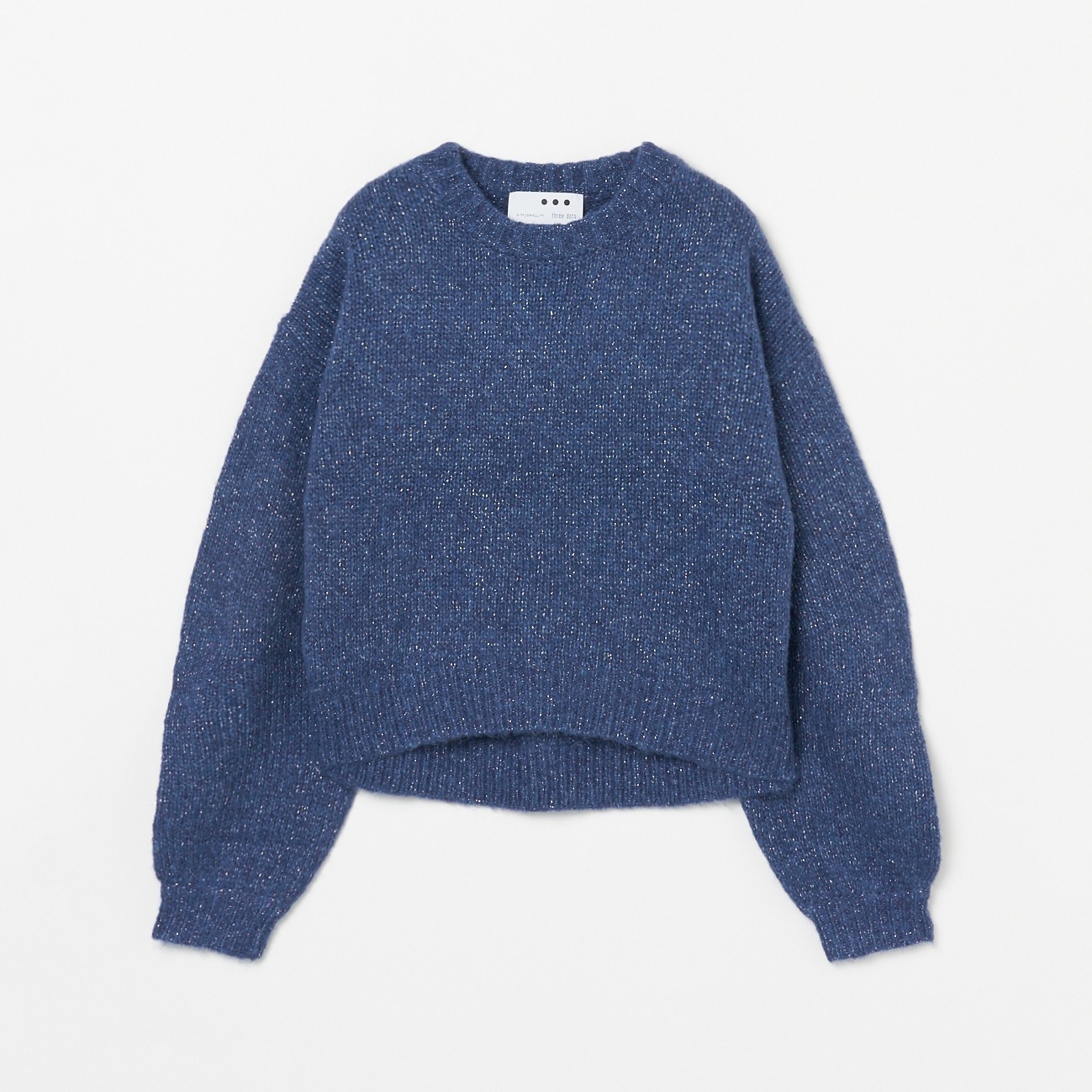 SPARKLE CREWNECK PULLOVER 詳細画像 ブルー 1