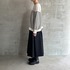 BORDER V-NECK KNIT 詳細画像