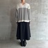 BORDER V-NECK KNIT 詳細画像