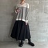 BORDER V-NECK KNIT 詳細画像